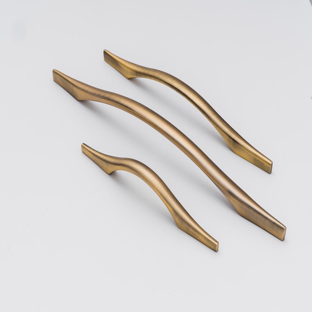 zinc Cabinet Handles