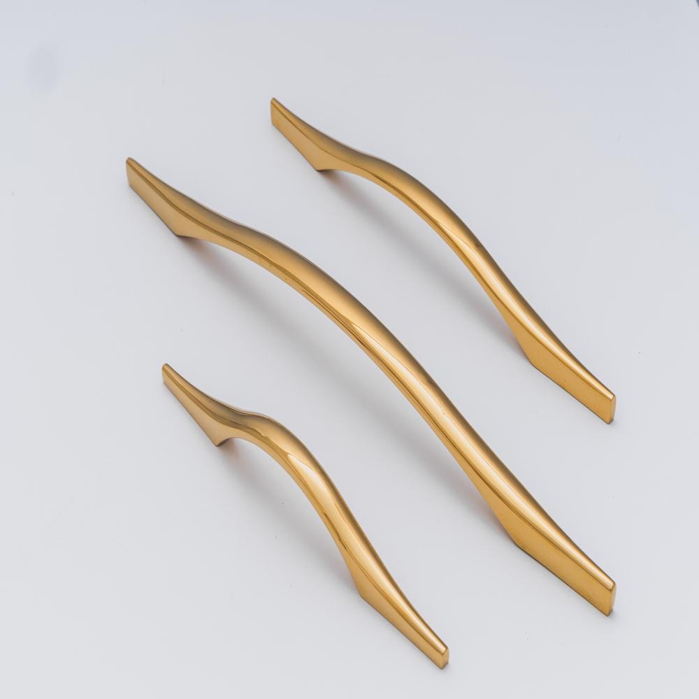 zinc Cabinet Handles