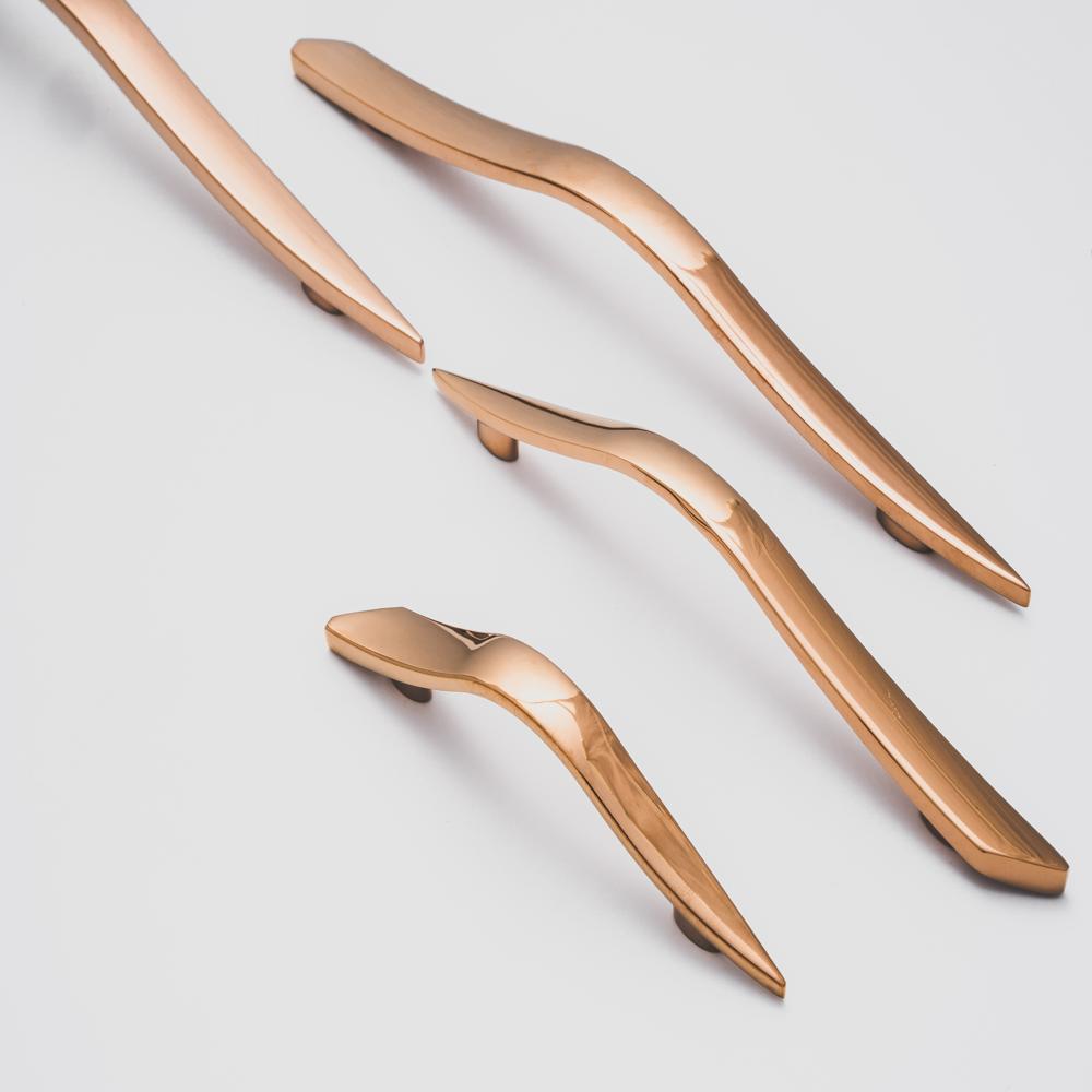zinc Cabinet Handles