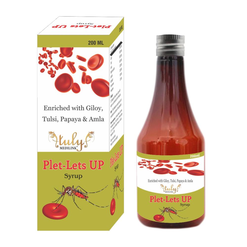 Plet's Lets Up Syrup