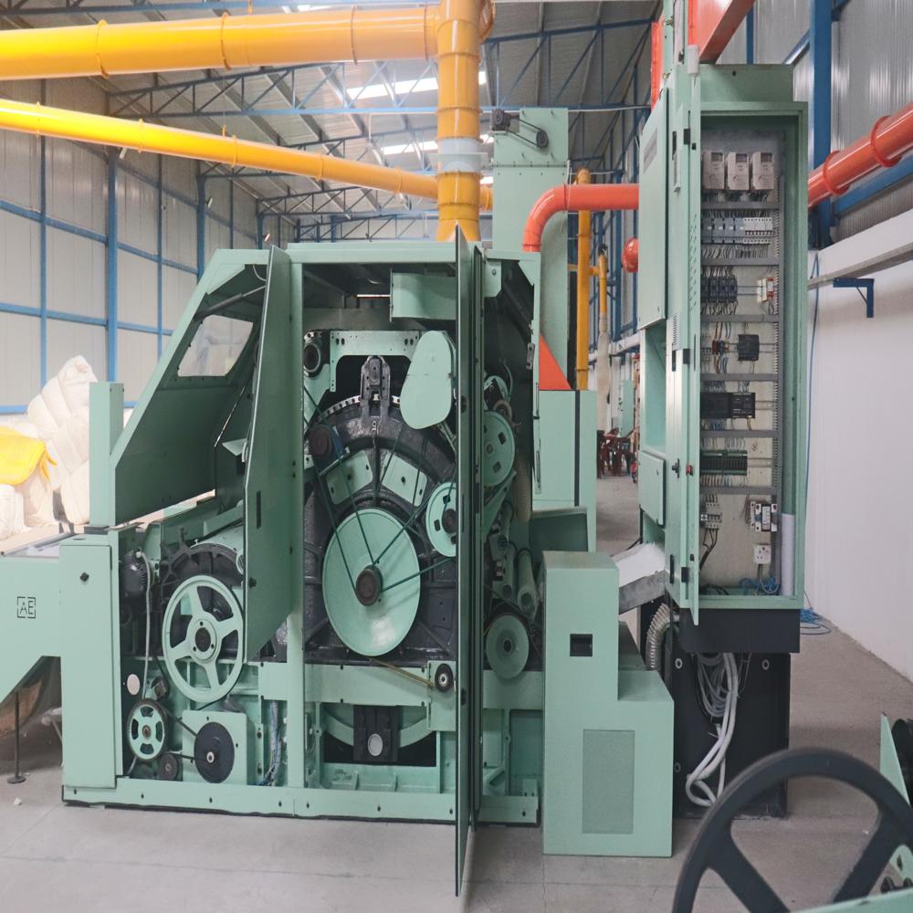High Efficiency Carding Machine