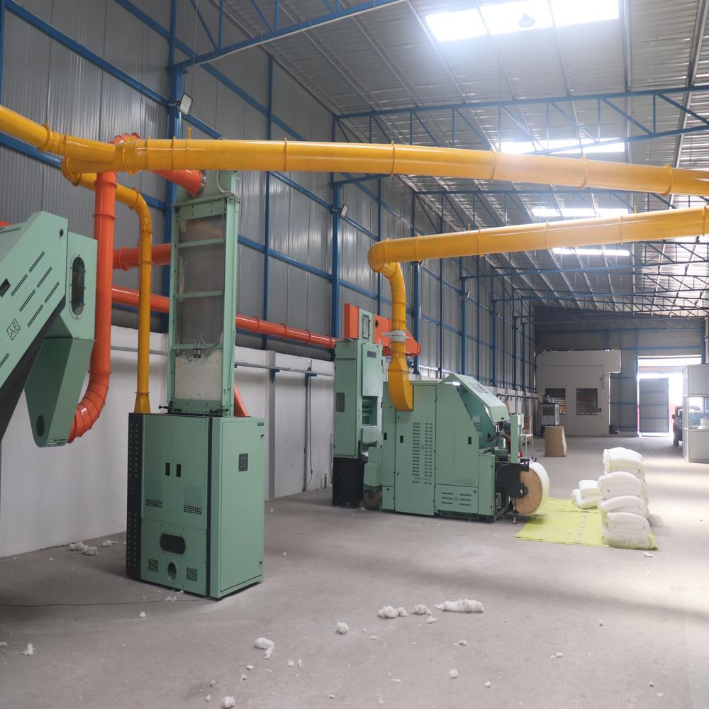 High Efficiency Carding Machine