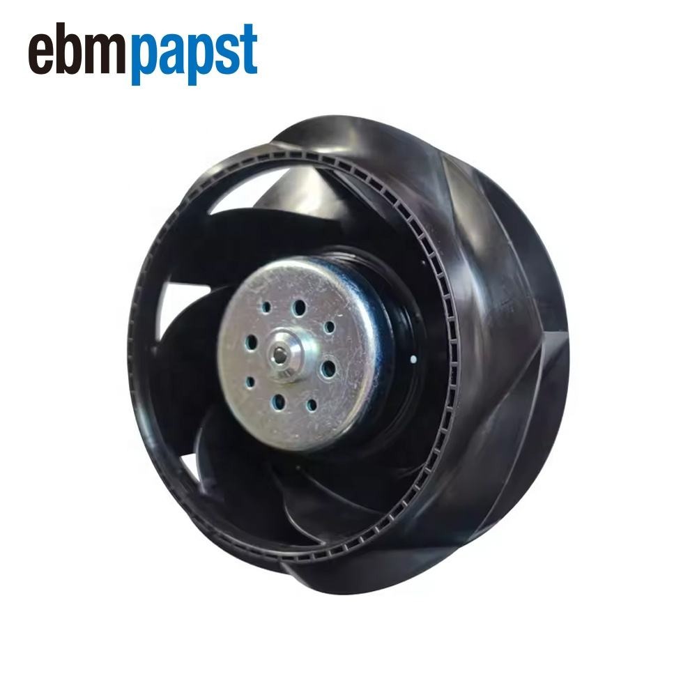 ebmpapst R3G175-8317075830 R3G175-RD53-03 220V PWM 114W 6 Wires 4479RPM Air Purifiers Centrifugal Cooling Fan R3G175-RC11-19