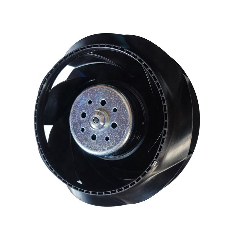 ebmpapst R3G175-8317075830 R3G175-RD53-03 220V PWM 114W 6 Wires 4479RPM Air Purifiers Centrifugal Cooling Fan R3G175-RC11-19
