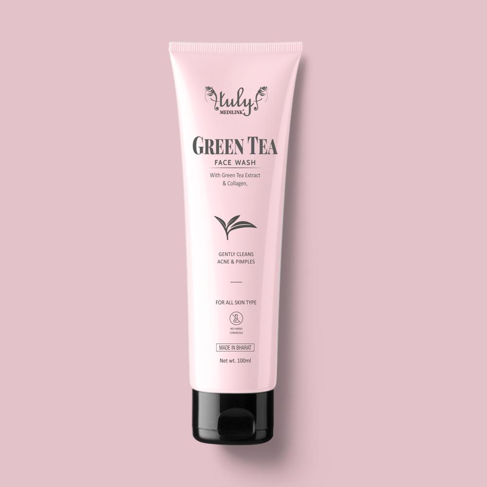 100ml Green Tea Face Wash