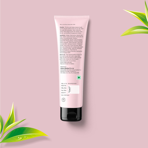 100ml Green Tea Face Wash - Age Group: Any Age