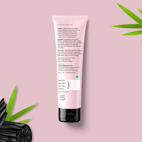 100ml Charcoal Face Wash