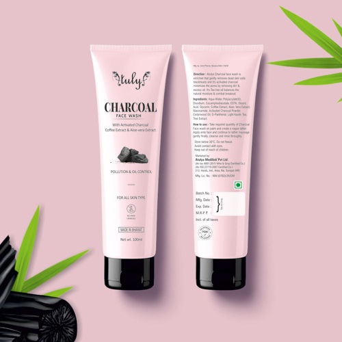 100ml Charcoal Face Wash