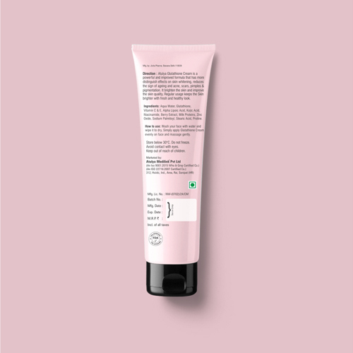 100gm Glutathione Skin Brightening Cream