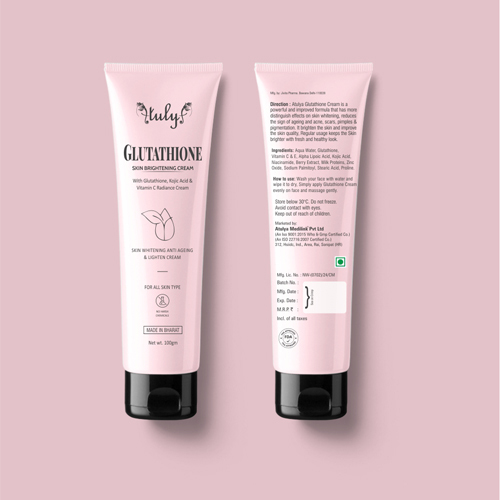 100gm Glutathione Skin Brightening Cream