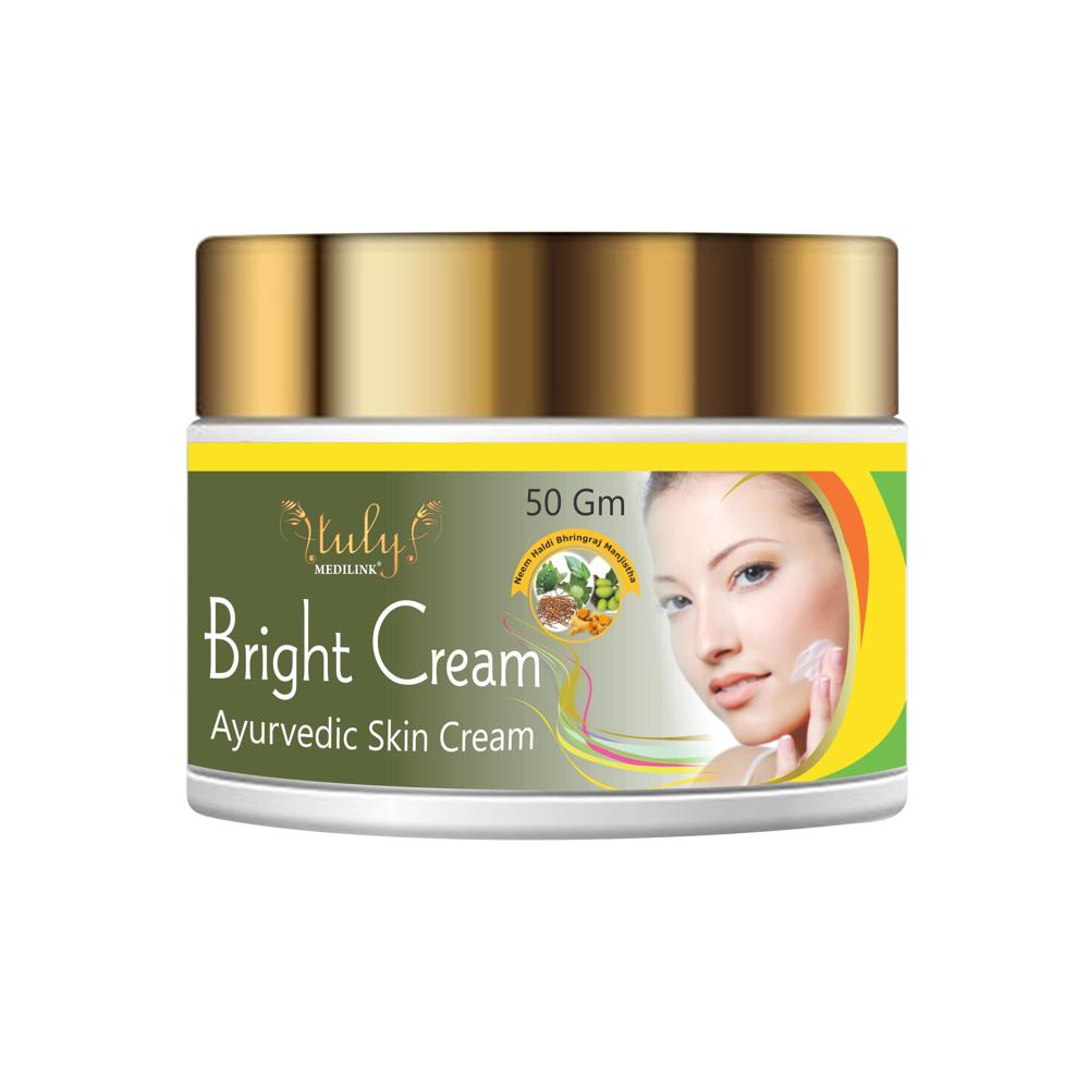 50Gm Atulya Bright Cream Jar - Age Group: Any Age