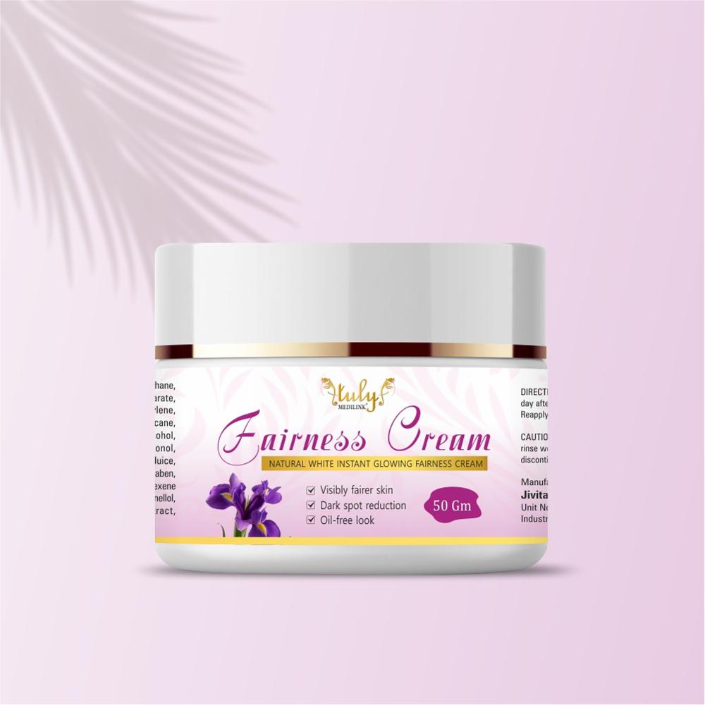 50Gm Atulya Fairness Cream Jar - Characteristics: 100% Natural