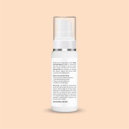 30ml Atulya Sun Screen Spray