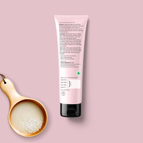 100ml Rice Water Face Wash 1