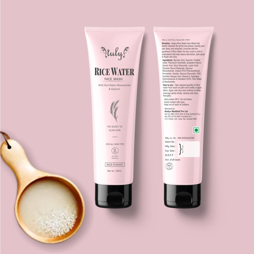 100ml Rice Water Face Wash 1