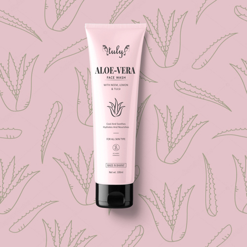 100ml Aloe Vera Face Wash