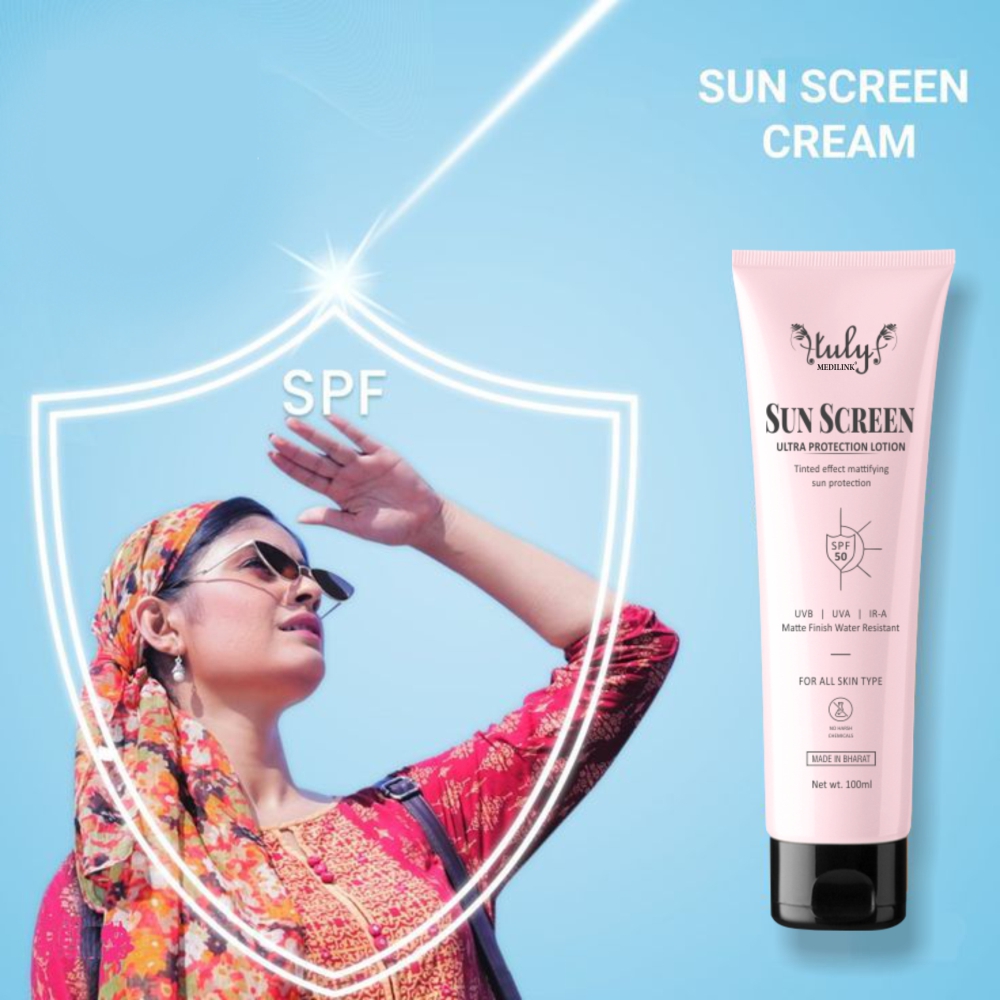 100ml Sun Screen Ultra Protection Lotion