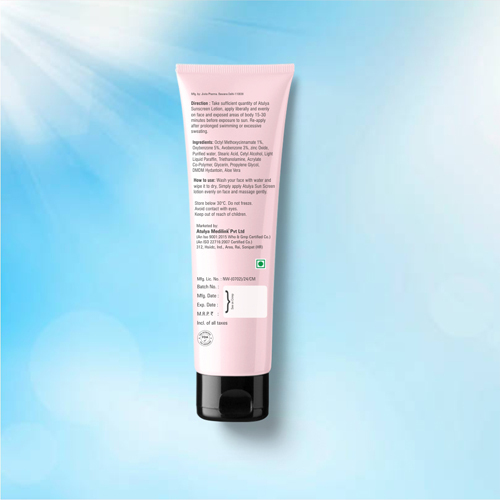 100ml Sun Screen Ultra Protection Lotion