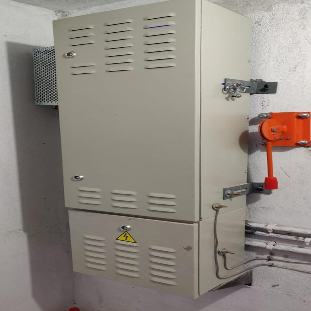 Arkel Integrated Close Loop Control Panel - Application: Elevator