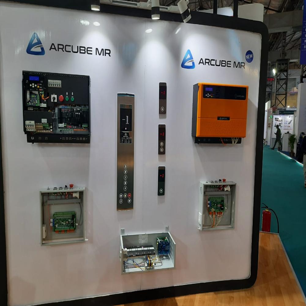 Arkel Integrated Close Loop Control Panel - Application: Elevator