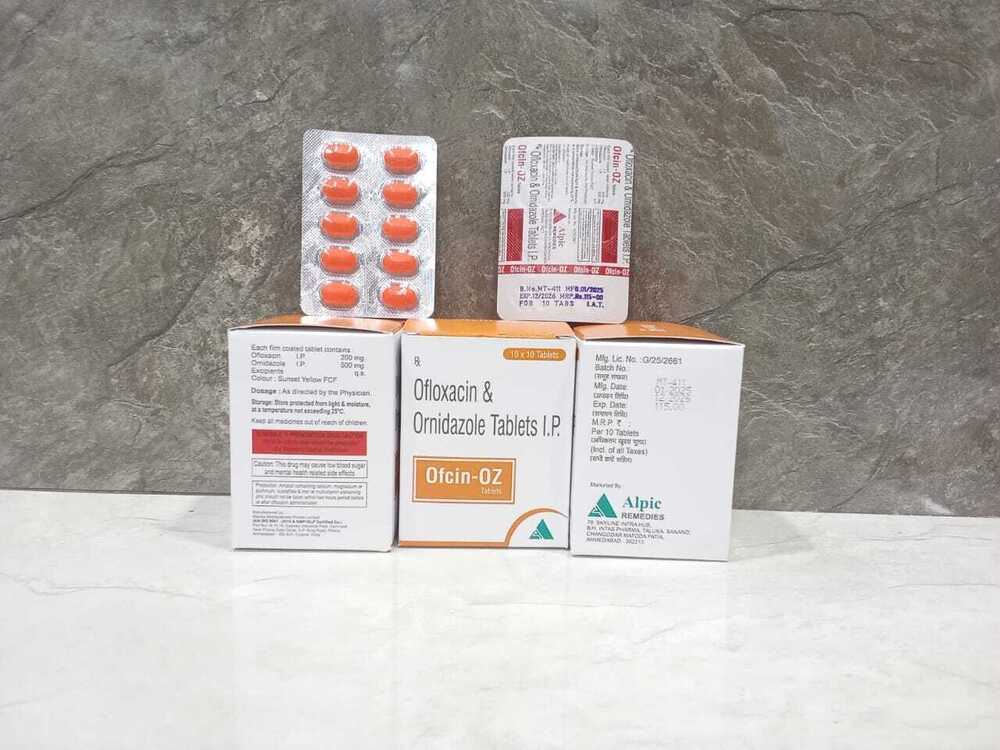 Ofloxacin 200 Mg