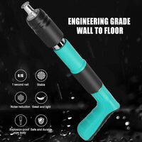 Heavy-Duty Manual Nail Gun with Fastener Kit , Professional Concrete & Brick Wall Nailer