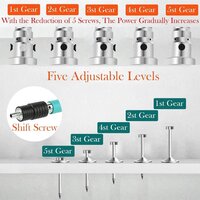 Heavy-Duty Manual Nail Gun with Fastener Kit , Professional Concrete & Brick Wall Nailer