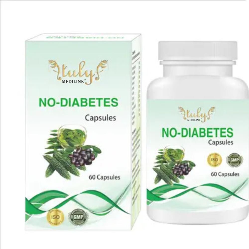 No-Daibetes Capsules - Age Group: For Adults
