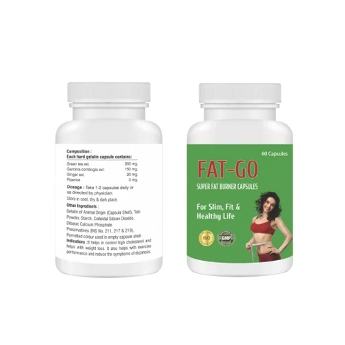 Fat Go Super Fat Burner Capsules