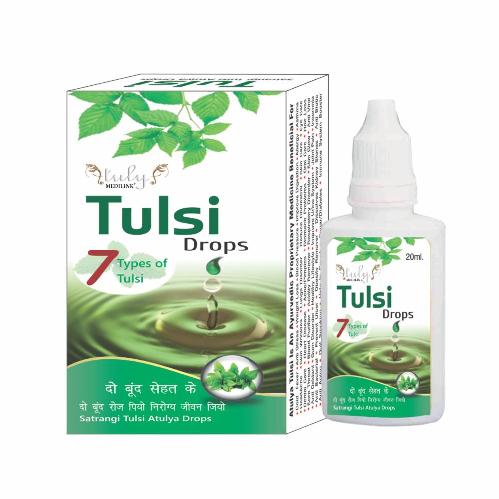 20Ml Tulsi Drops - Age Group: For Adults