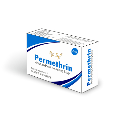 75gm Permithrin Moisturizing And Nourshing Soap