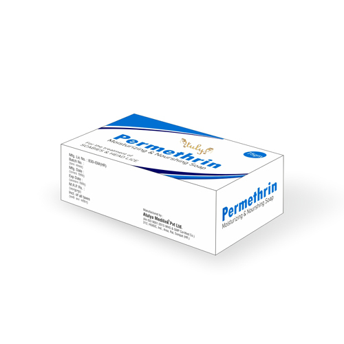 75gm Permithrin Moisturizing And Nourshing Soap