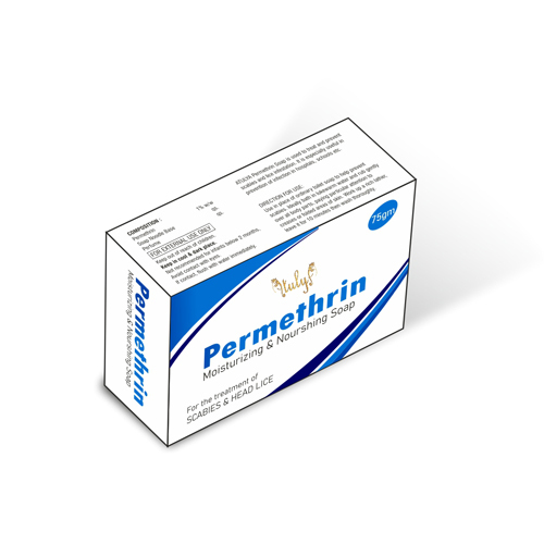 75gm Permithrin Moisturizing And Nourshing Soap