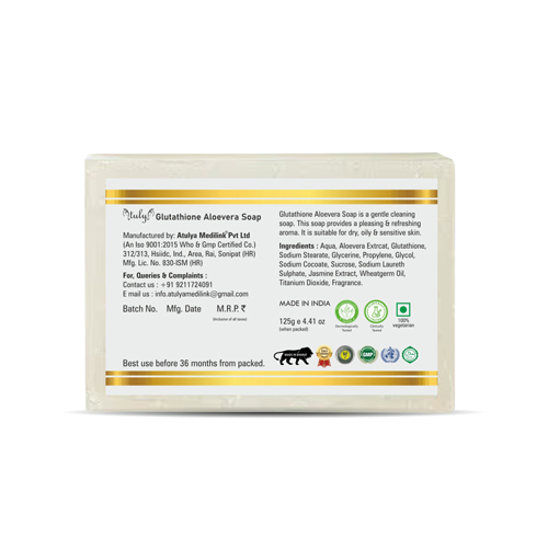 Glutathione Aleovera Soap