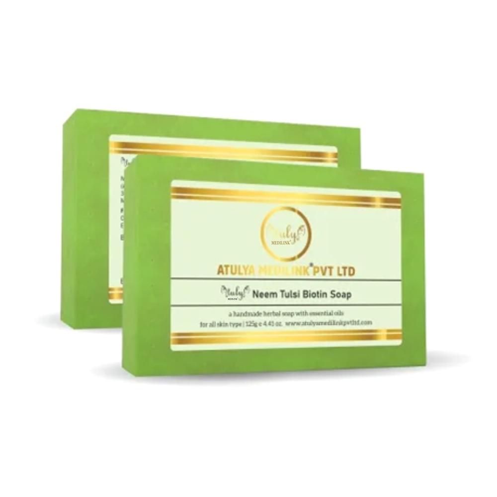 Neem Tulsi Biotin Soap - Feature: High Quality