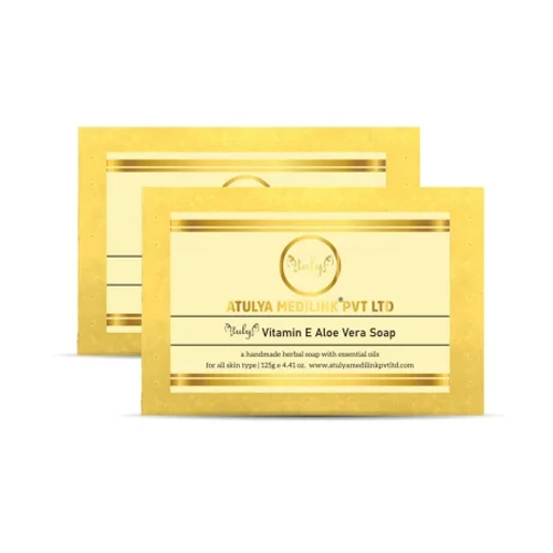 Vitamin E Aloe Vera Soap - Feature: High Quality
