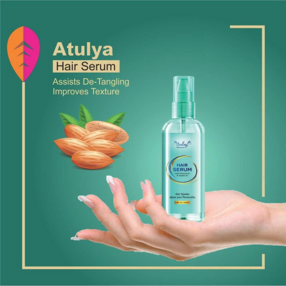 Atulya Hair Serum - Shelf Life: 6-12 Months