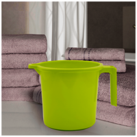 Plastic Measuring Jug Green
