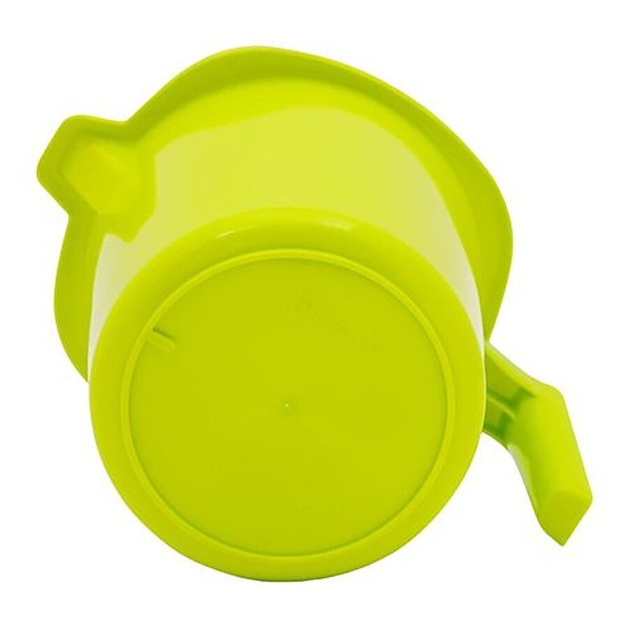 Plastic Measuring Jug Green - High-quality Plastic, 1 Liter Capacity | Ergonomic Handle, Precision Pour Spout, Lightweight & Durable Design