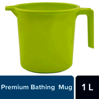 Plastic Measuring Jug Green