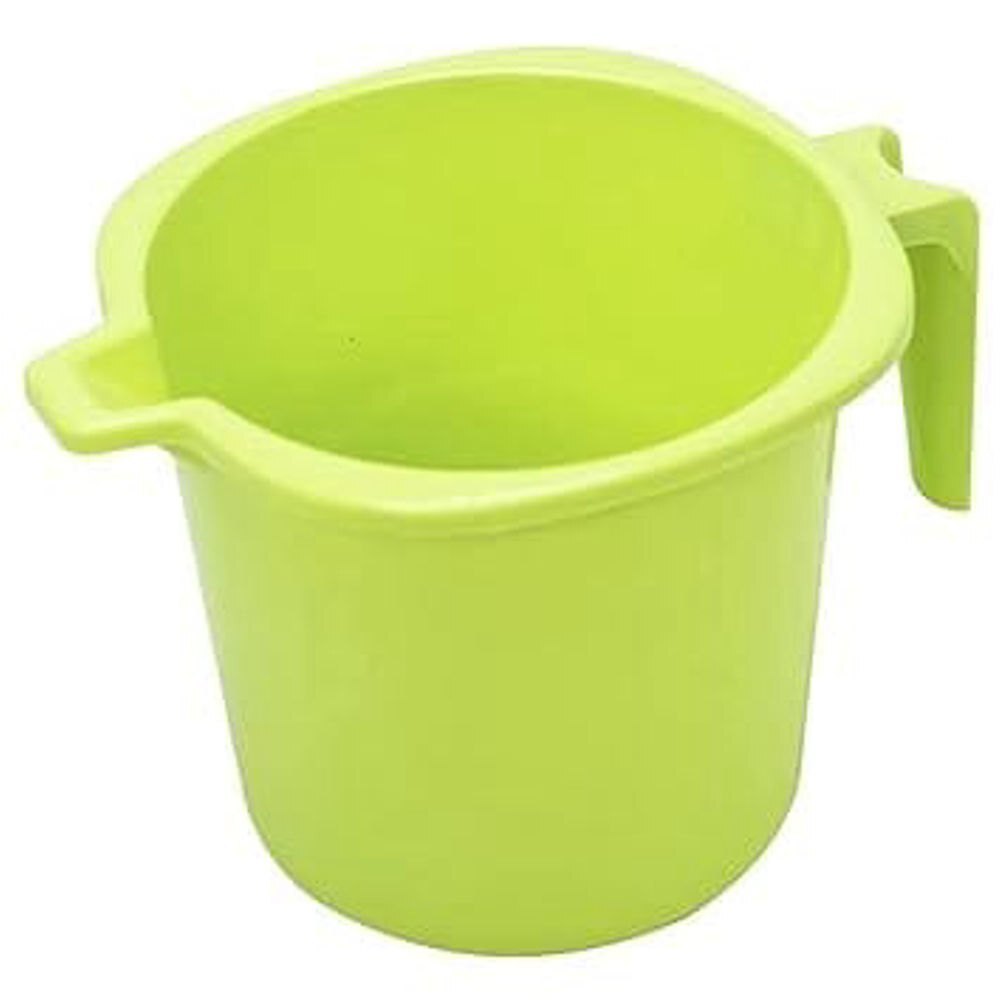 Plastic Measuring Jug Green - High-quality Plastic, 1 Liter Capacity | Ergonomic Handle, Precision Pour Spout, Lightweight & Durable Design