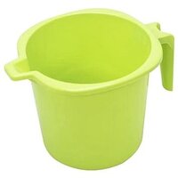Plastic Measuring Jug Green