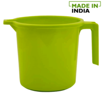 Plastic Measuring Jug Green