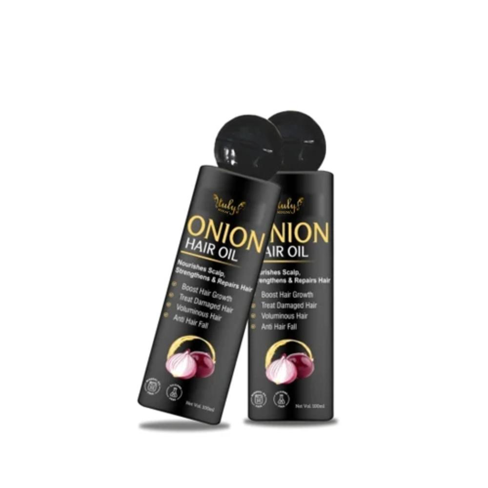100Ml Onion Hair Oil - Shelf Life: 6-12 Months