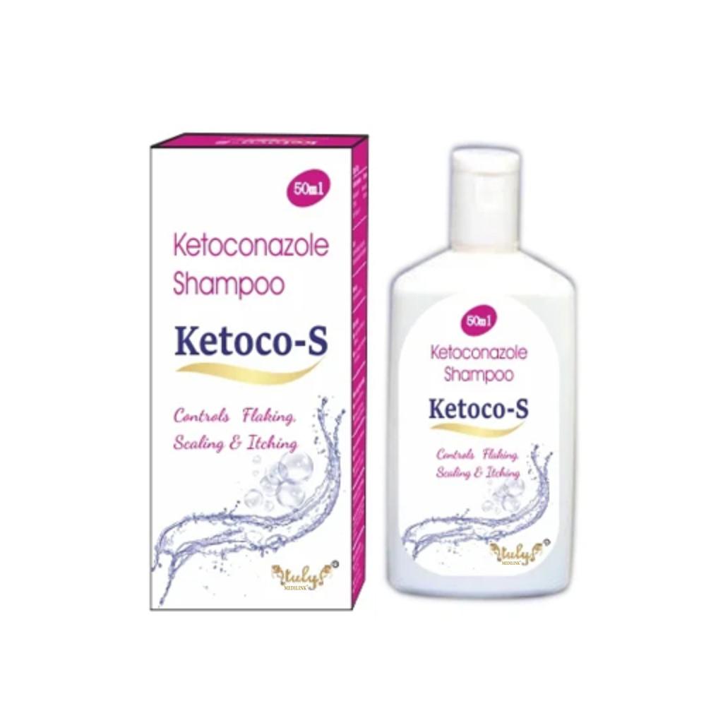 50ml Ketoco-s Shampoo - Product Type: Hair Treatment Products