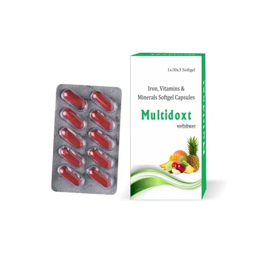 Nutraceutical Capsule