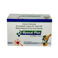 Calcium Carbonate Zinc Sulphate Vitamin D3 Vitamin B6 Methylcobalamin And Folic Acid Capsules