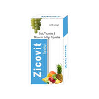 Iron Vitamins And Minerals Softgel Capsules - Efficacy: Promote Nutrition