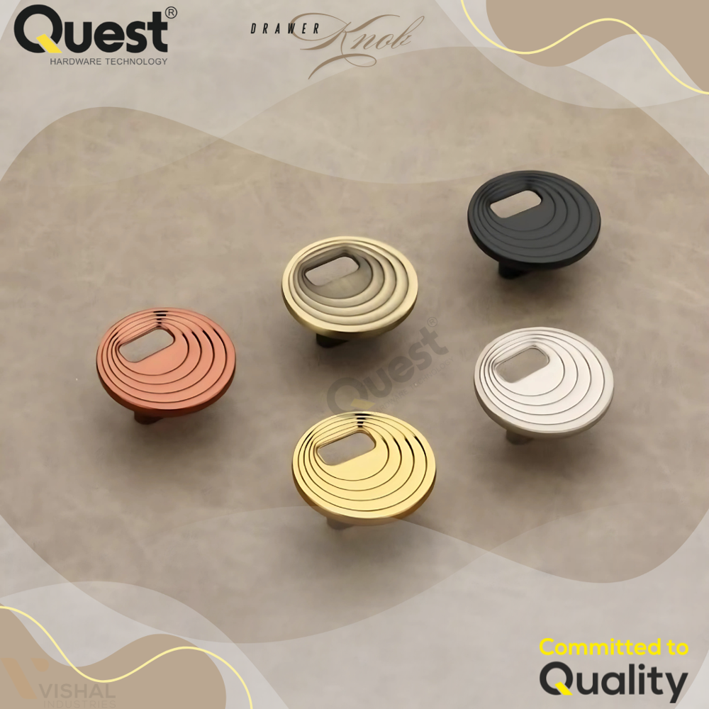  Zink Cabinet Knob