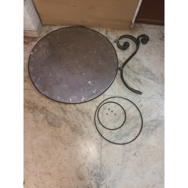 Iron folding Table